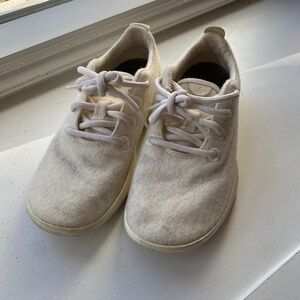 Allbirds Wool Runners Natural White